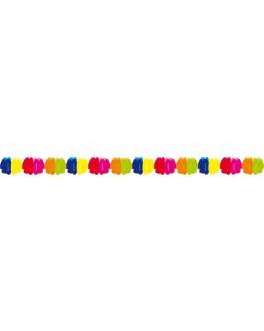 Guirlande d'anniversaire en papier 6 m - 40 ans.