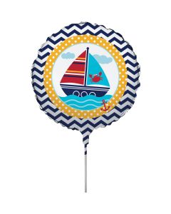 Ballon hélium thème mer