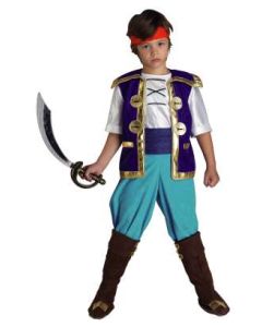 Déguisement  Jack le Pirate - 2 ans