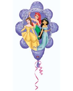 Ballon hélium géant les princesses disney