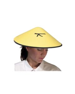 Chapeau chinois jaune