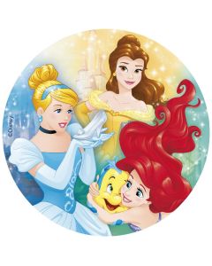 Disque en azyme Princesses Disney