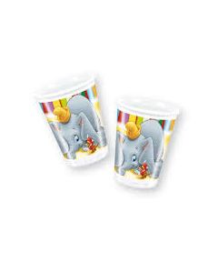 10 gobelets Colorfull Dumbo