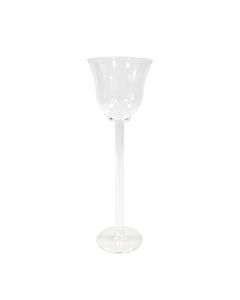 Coupe vase sur pied 47cm en plastique