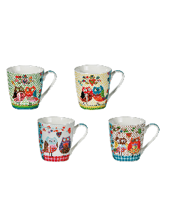 Mug hibou 