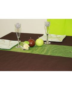 Nappe rouleau chocolat