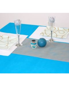 Nappe en intissé - turquoise