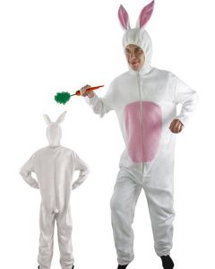 Déguisement adulte lapin blanc