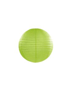 Lampion mariage vert pomme 20 cm