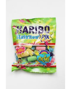 Sachet bonbons Haribo Rainbow Pik - 120 g