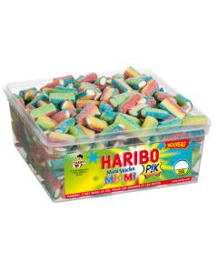 Boîte bonbons Haribo Miami Pik – 250 pcs