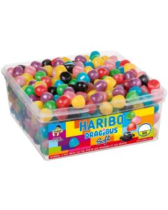 Boîte bonbons Haribo Dragibus - 300 pcs