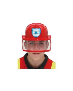Casque de pompier avec visière