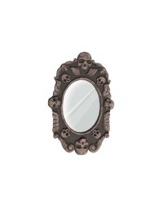Miroir têtes de mort - 73 x 49 cm