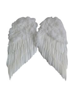 Ailes d'ange avec plumes - 60 cm x 55 cm - 3