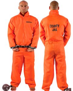 Costume adulte prisonnier américain - taille unique