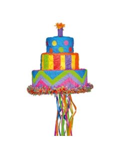 Piñata gâteau d'anniversaire