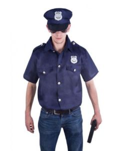 Kit déguisement policier - Taille unique