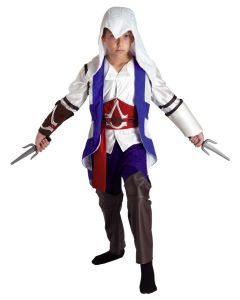 Déguisement Assassin’s Creed bleu - 6 ans