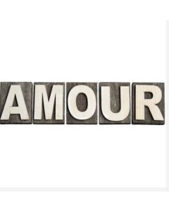 Pancarte mariage amour