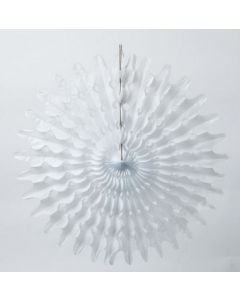 Rosace papier blanc 50cm