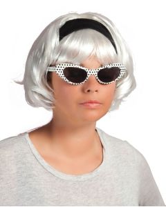 Bandeau élastique pour cheveux - Noir