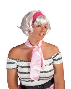 Bandeau élastique pour cheveux - Rose