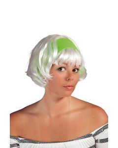 Bandeau élastique pour cheveux - Vert