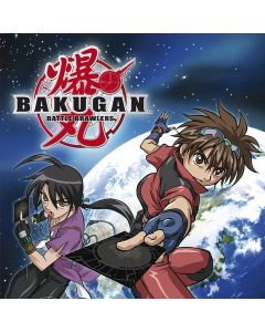20 serviettes en papier Bakugan