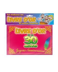 Livre d'or - 30 ans