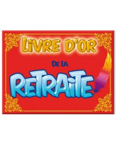 Livre d'or – Retraite