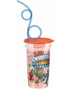 Gobelet avec paille Skylanders Giants