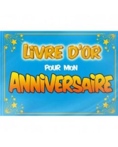 Livre d'or - Anniversaire