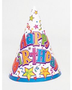 8 chapeaux de fête HBD