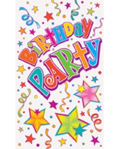 8 cartes d'invitation HBD
