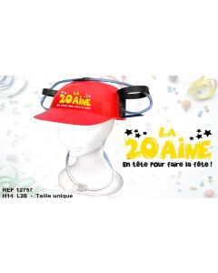 Casque anti-soif – 20 ans