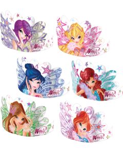 6 Diadèmes Winx