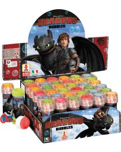 Bulles de savon Dragons