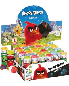 Bulles de savon Angry Birds