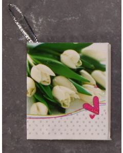 Carte - tulipes x 10 