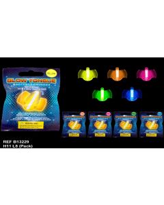 Dentier bouche lumineuse