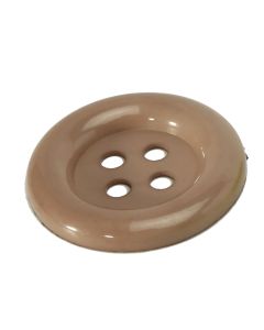 Bouton 5 cm – taupe