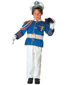 Déguisement enfant amiral - 8 ans