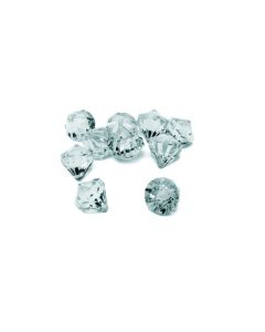 Bijoux diamants transparents