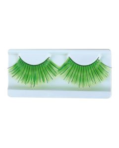 Faux cils géants auto-adhésifs - vert
