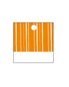 Nominettes carrées - orange
