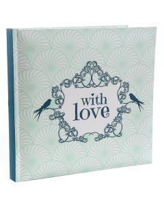 Livre d'Or Mariage With Love Vert