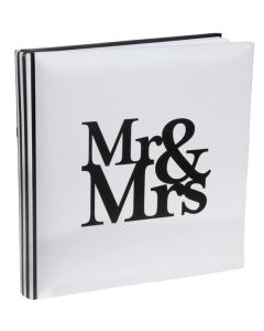 Livre d'Or Mr et Mrs