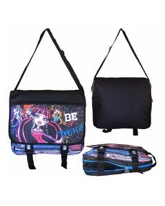 Sac à rabat Monster High « Be a monster »