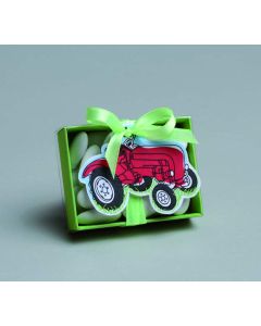10 fourreaux avec vignettes tracteur
